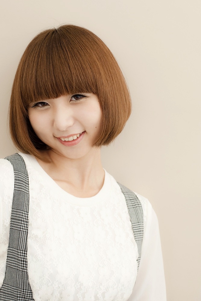 愛されショートボブ ヘアカタログ 岡崎市 美容室 美容院 Cube